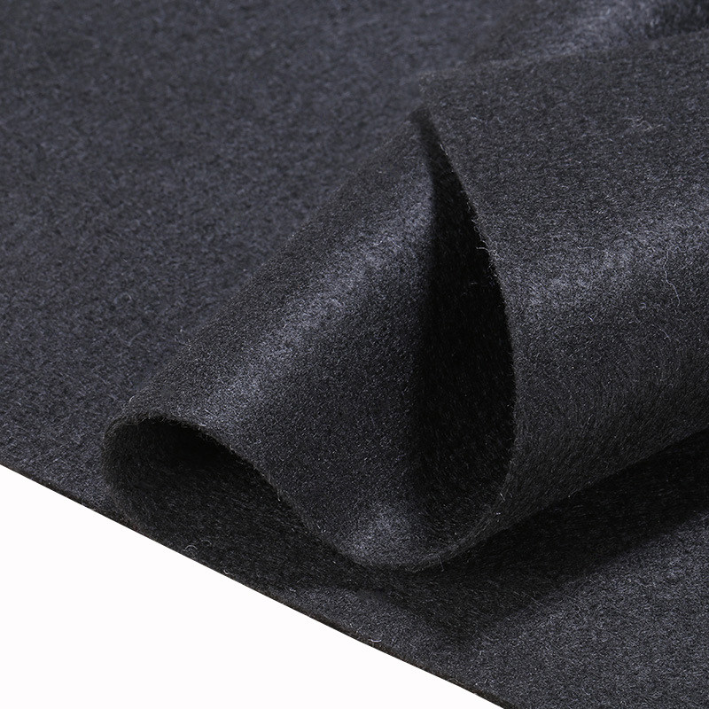 黑色土工布路面养护大棚保温防寒返滤渗水护坡其它园艺用品