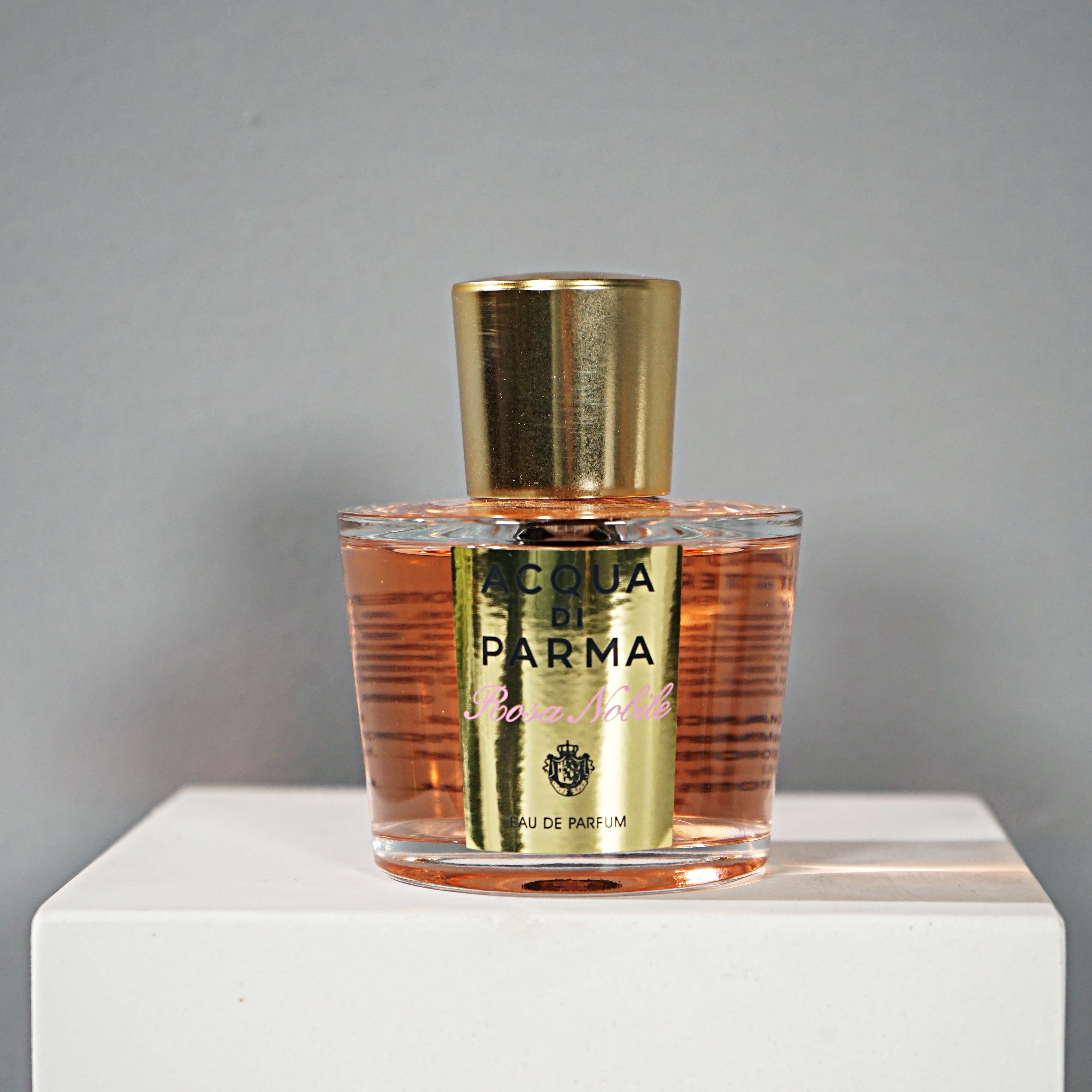 acquadiparma帕尔马玛高贵牡丹玫瑰茉莉华美香水