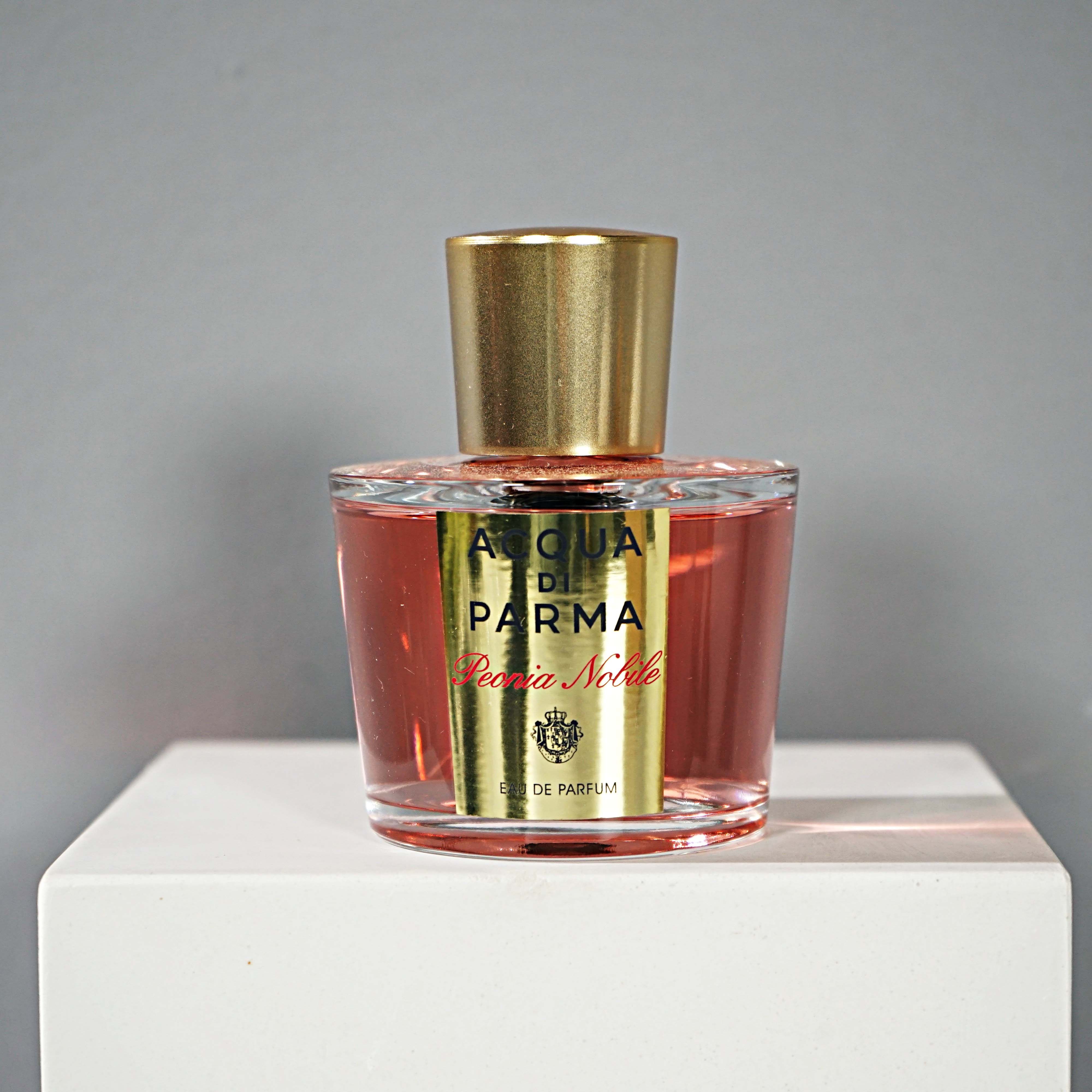 acquadiparma帕尔马玛高贵牡丹玫瑰茉莉华美香水