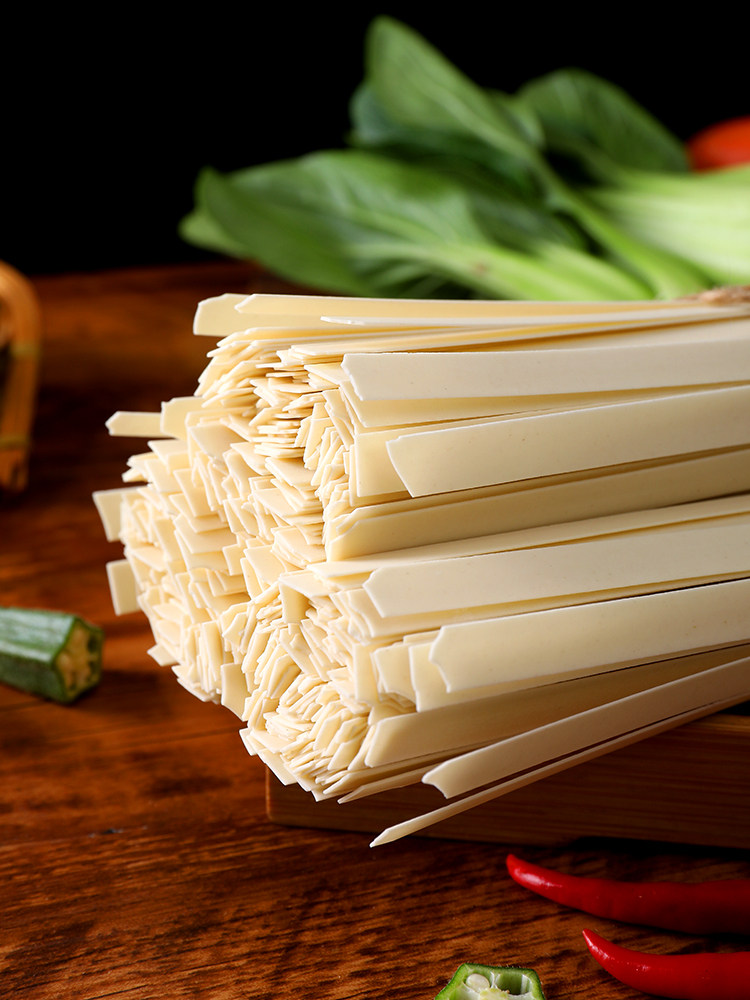 四川面包干碱x21500克面条面待汉源小宽挂面面条