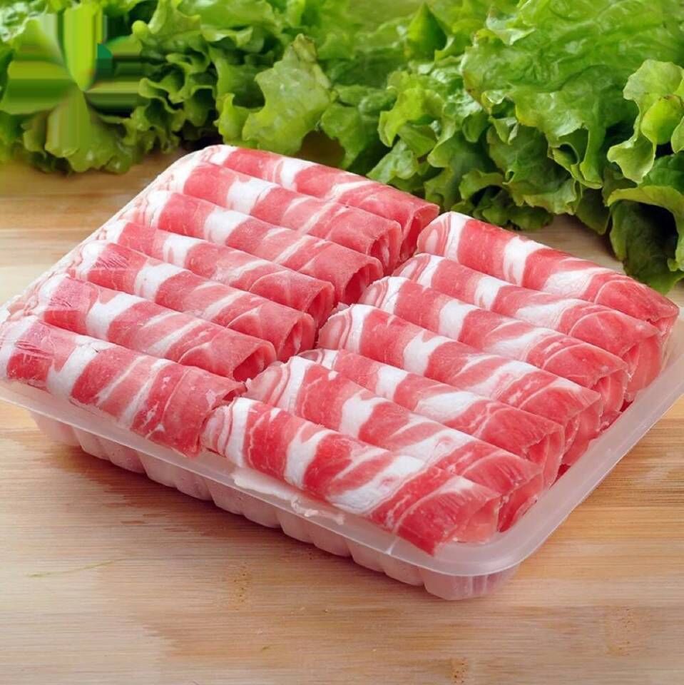 内蒙古呼伦贝尔巴尔虎西草地散养清真羔羊羊肉精卷羊肉卷