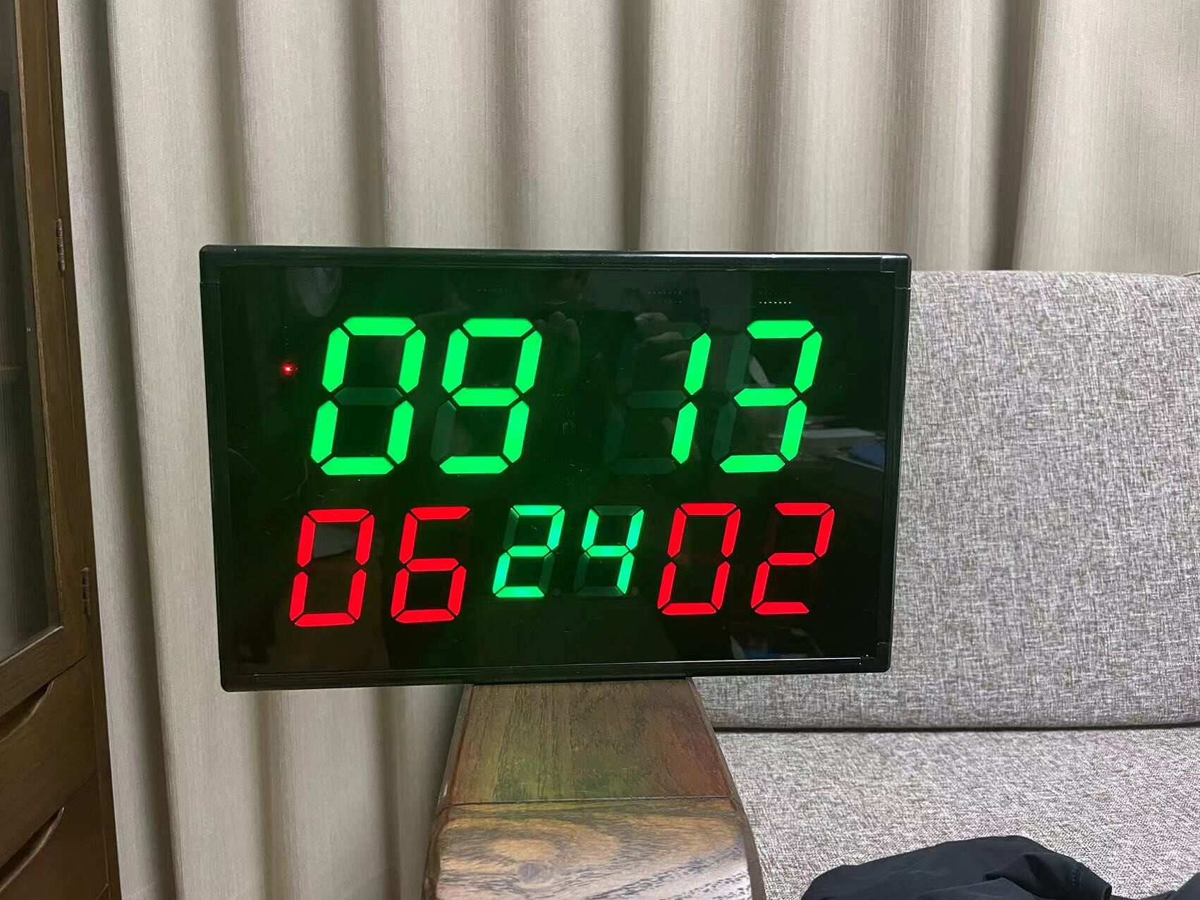 计分篮球电子记分牌比赛比分计时器球赛通用遥控计分牌