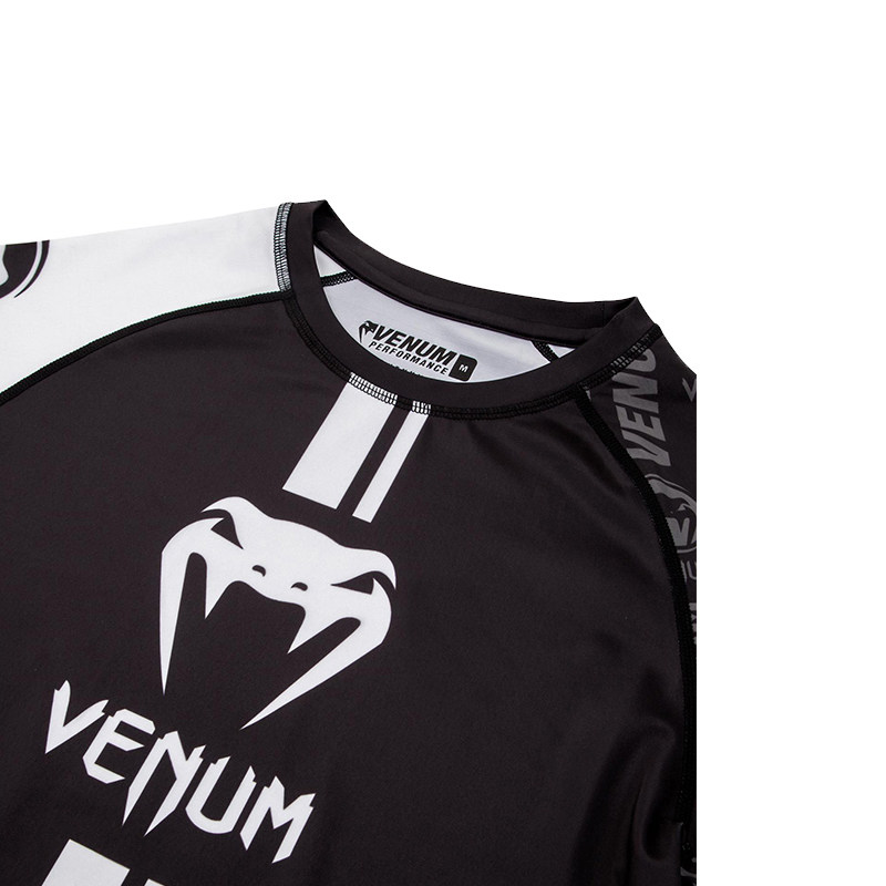 venum毒液logosrashguardlogo紧身衣训练比赛防磨衣弹性压缩衣