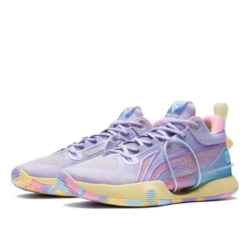 lining李宁闪击8premium夏季版减震防滑实战篮球鞋abas01523