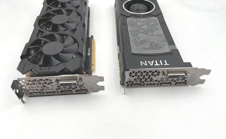 全新泰坦titanx12g显卡吃鸡游戏绘图渲染替gtx10701080