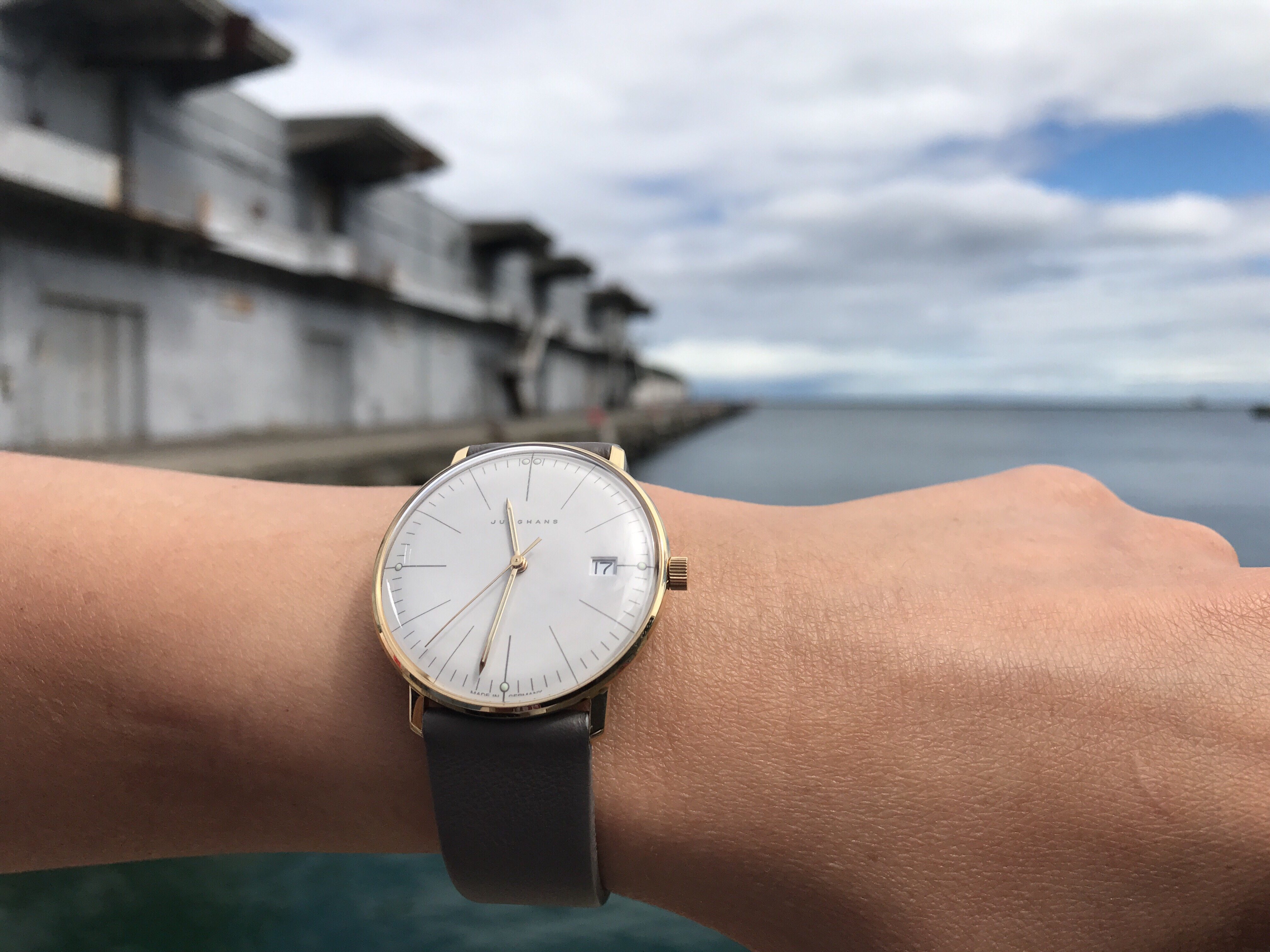 德国junghans荣汉斯包豪斯dw简约时尚文艺maxbill系列欧美腕表