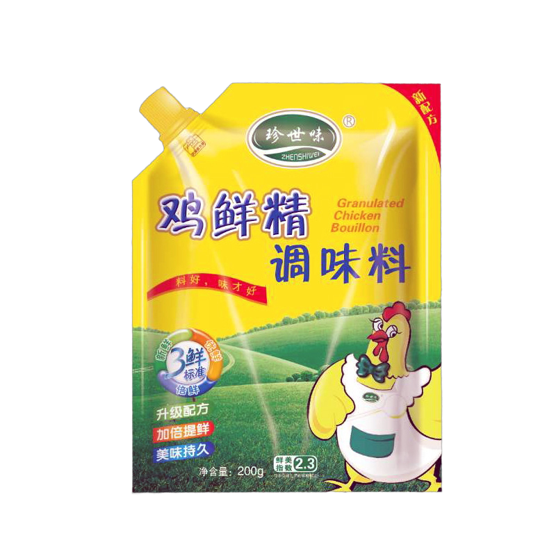 珍世味鲜鸡精调味料200g2包新老包装随机发货鸡精