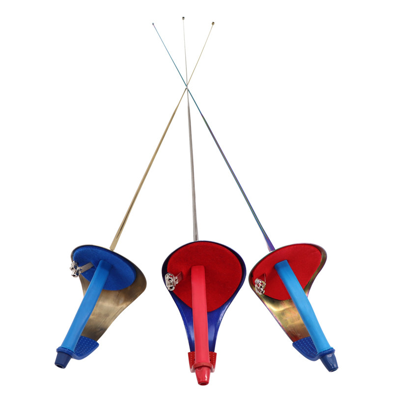 击剑银盛器材儿童成人花剑佩剑重剑电动不锈钢电动花剑整剑