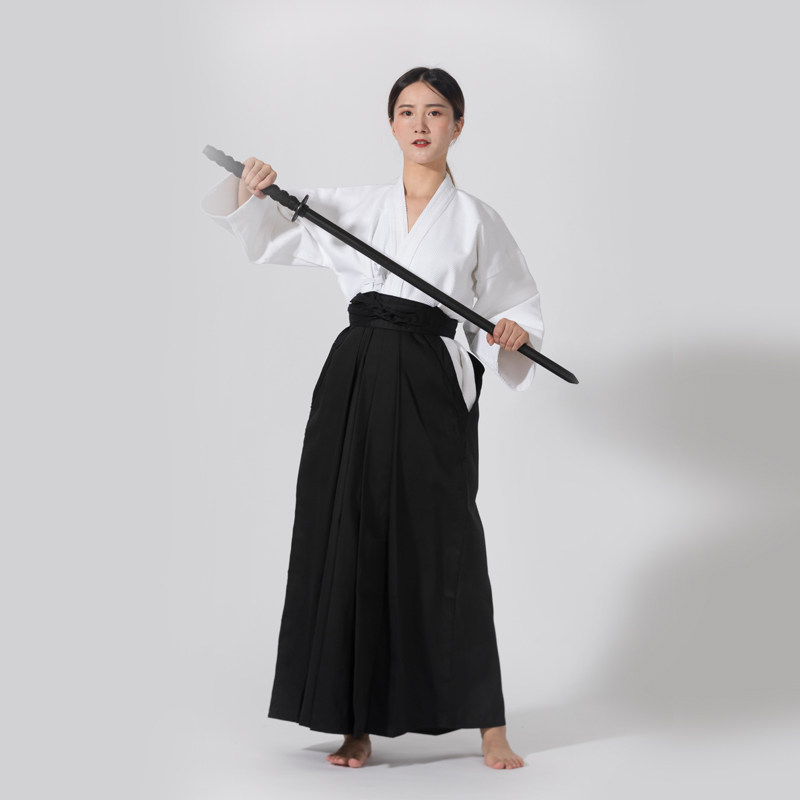 剑道男女比赛训练套装衣服cos上衣剑道服