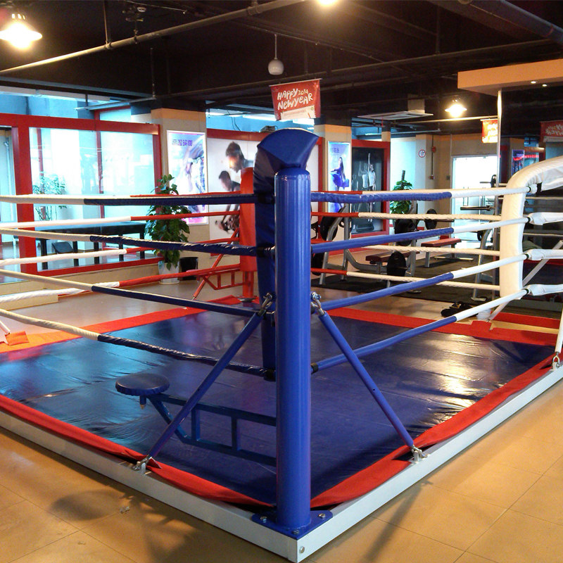 格斗银盛拳击散打搏击擂台八角mma拳击擂台