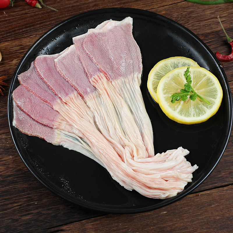 新鲜食管2斤冷冻鸭郡鸭腺胃鸭素带生鲜鸭肉鸭肉