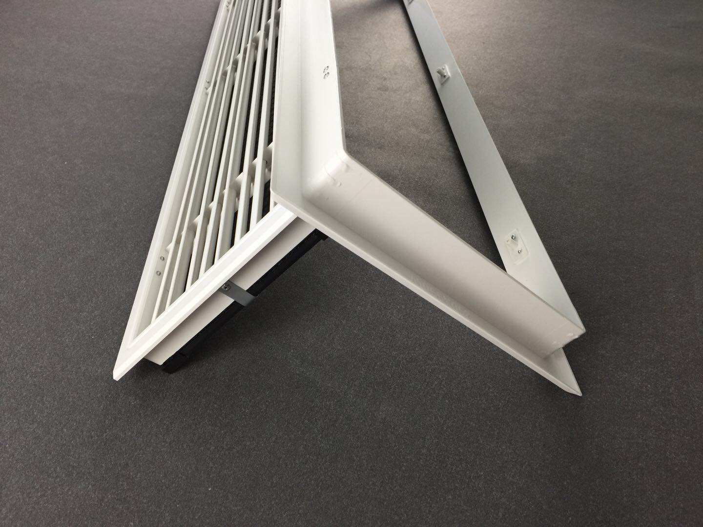 200mmabs塑钢可打开进风回风口带滤中央空调新风室内新风系统