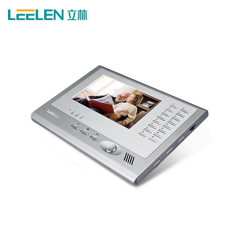 leelen立林楼宇对讲智能门铃jb-2003可视门禁显示屏室内楼宇对讲设备
