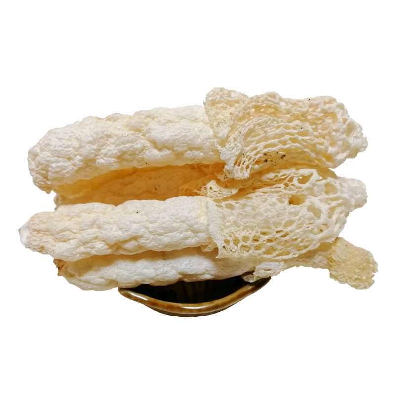 贵州金红托竹荪礼盒装干货特级野生215g竹笙竹荪