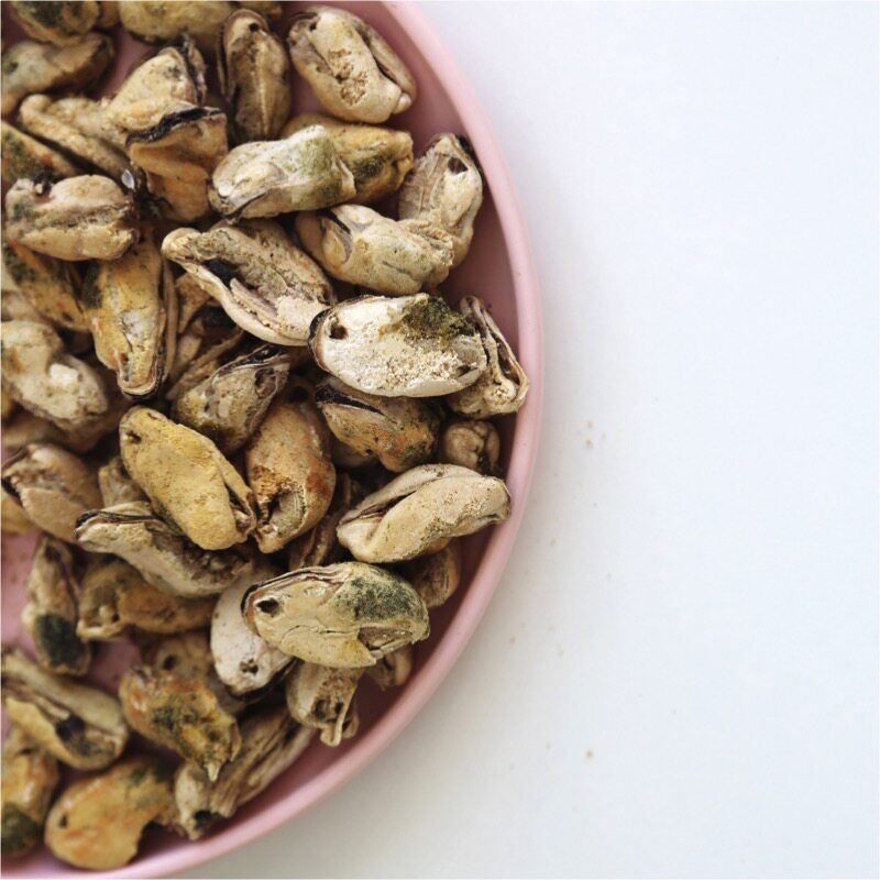 鲜肉冻干青口贝猫咪狗狗宠物零食生骨肉补钙美毛发腮冻干250g包邮