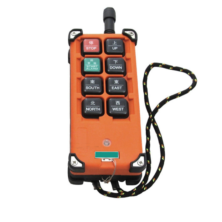 行车吊车遥控器电动葫芦超长待机4节电池 正常距离工业遥控器