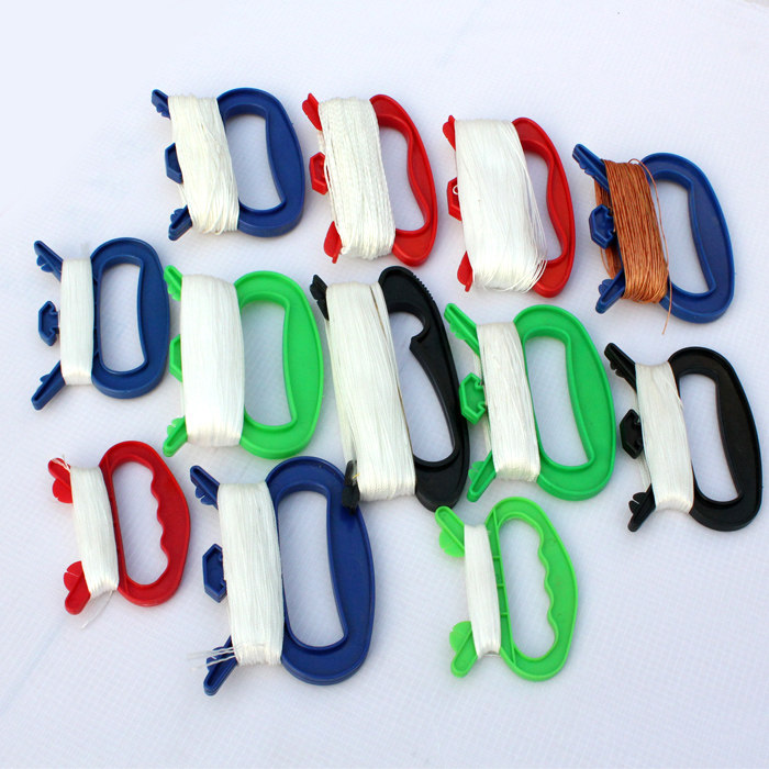 风筝放飞潍坊线板手柄带线简易工具适合中小风筝