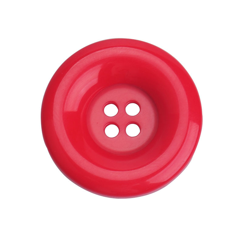 纽扣百搭外套diy黑色钮扣大衣毛衣大圆扣子纽扣