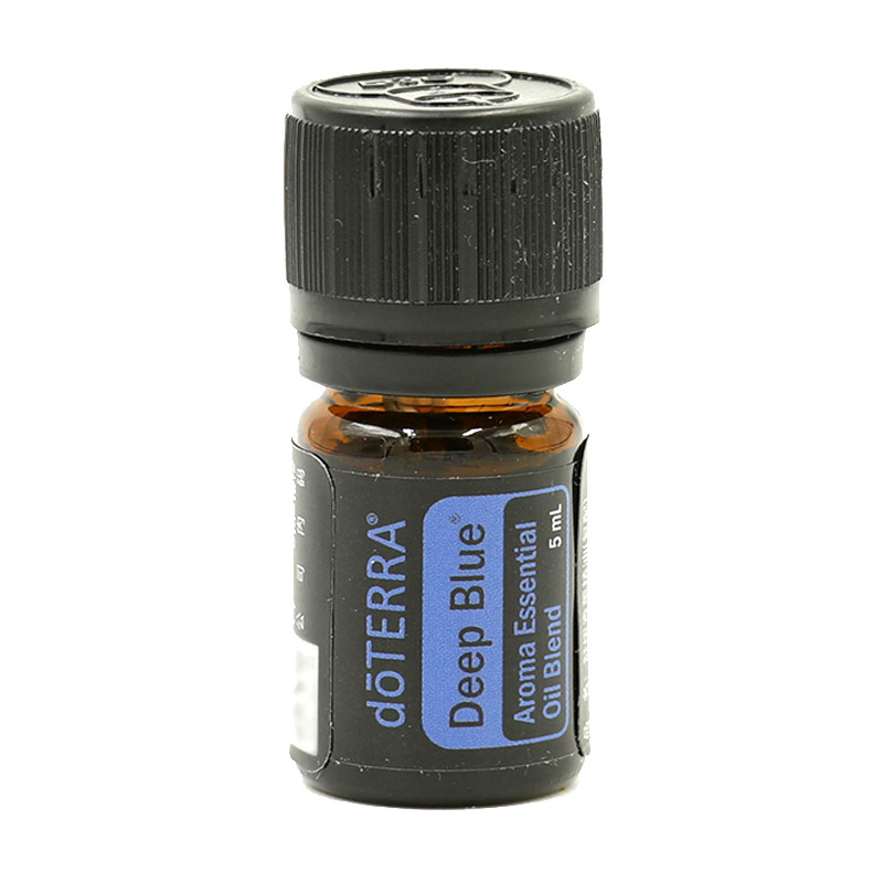 多特瑞舒缓精油复方deepblue按摩放松缓解疲劳5mldoterra复方精油