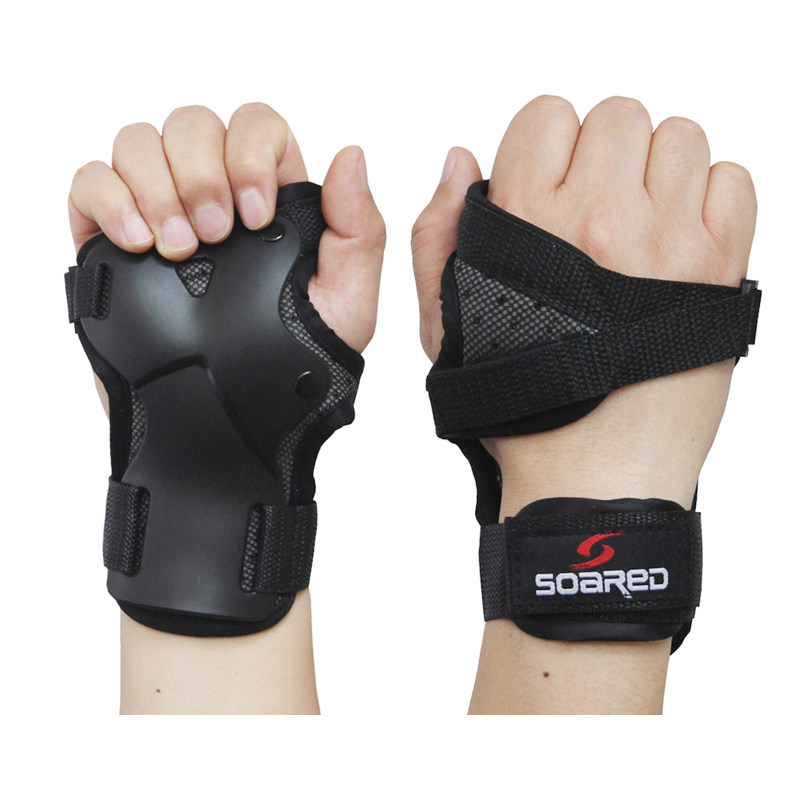包邮soared轮滑护腕护掌溜冰护手儿童成人运动运动护腕