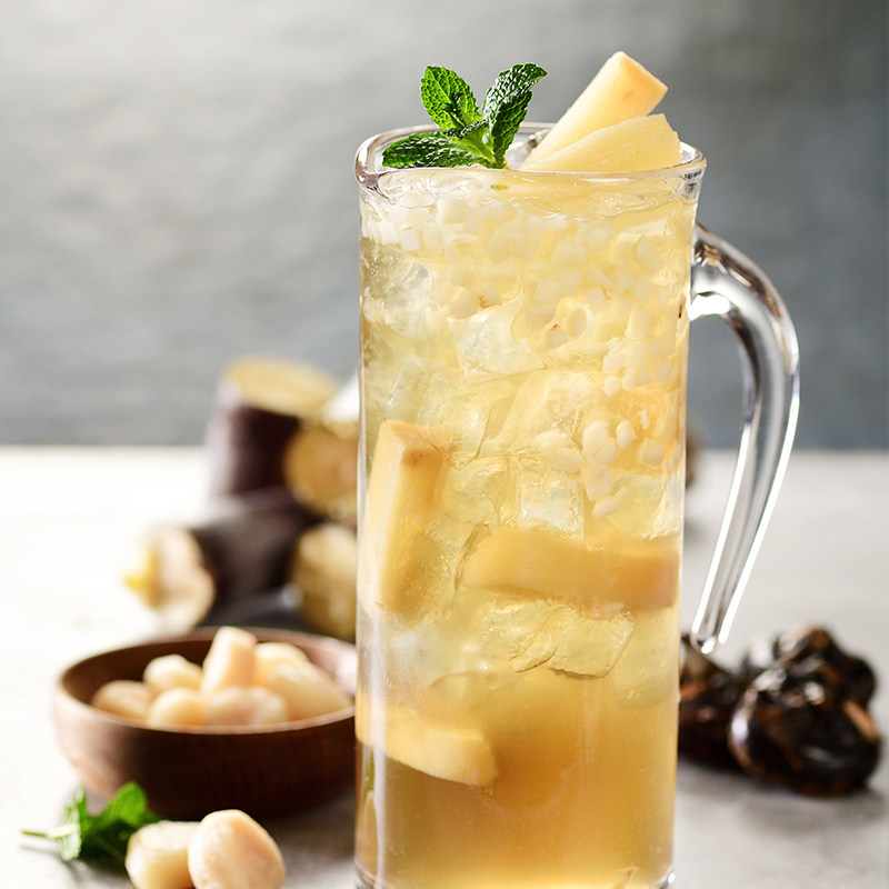 甘蔗马蹄欧本浓缩果汁饮料浓浆12kg水果奶茶原料浓缩果蔬汁