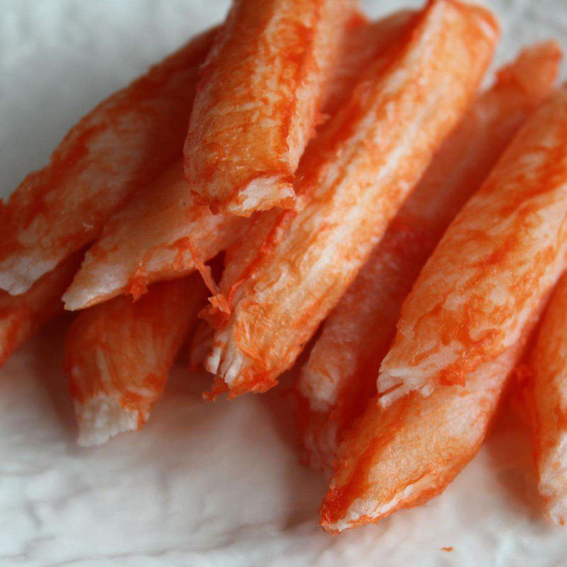 蟹柳鳕蟹500g火锅冒菜食材松叶蟹腿寿司料理蟹类制品