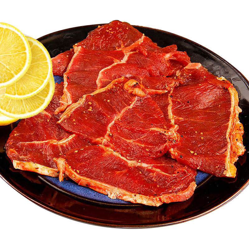 火锅牛排150g食材直接解冻开袋即可装盘牛排