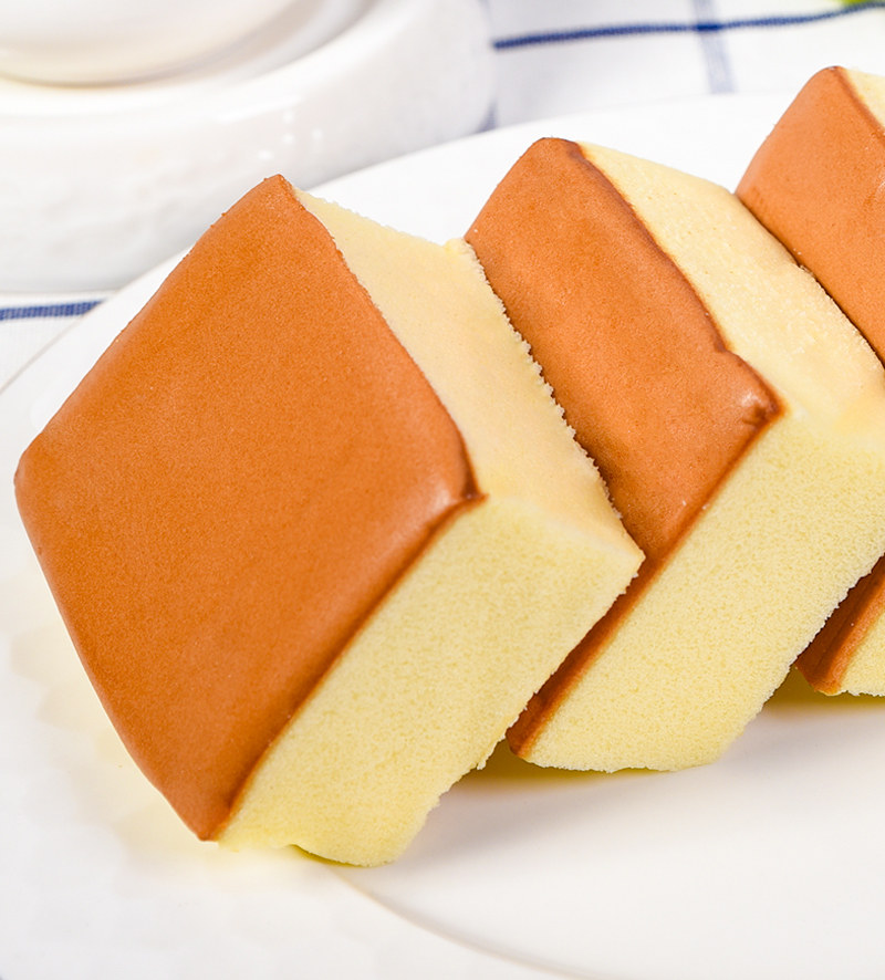 然利手工原味蛋糕整袋营养早餐面包糕点点心传统西式糕点