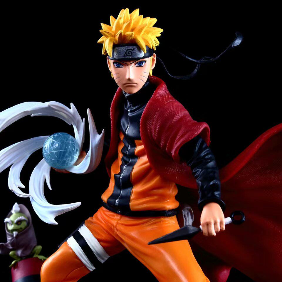 火影忍者gk奇点六道仙人旋涡鸣人螺旋丸电风扇超大型雕像手办