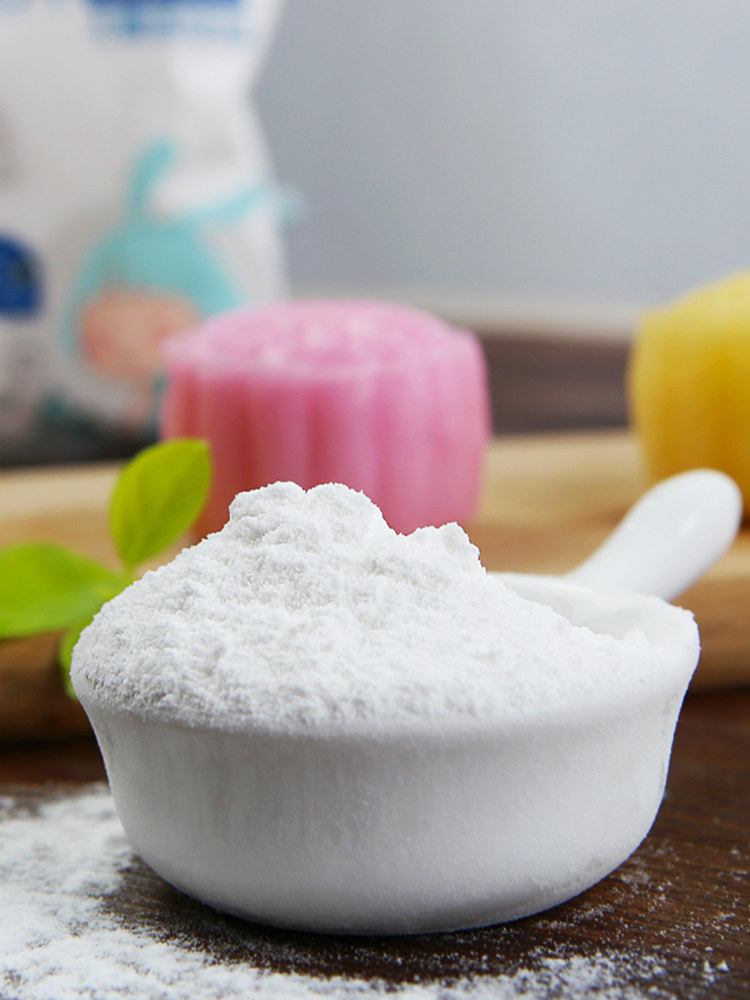 冰皮月饼易小焙预拌300g免蒸免烤diy制作材料预拌粉