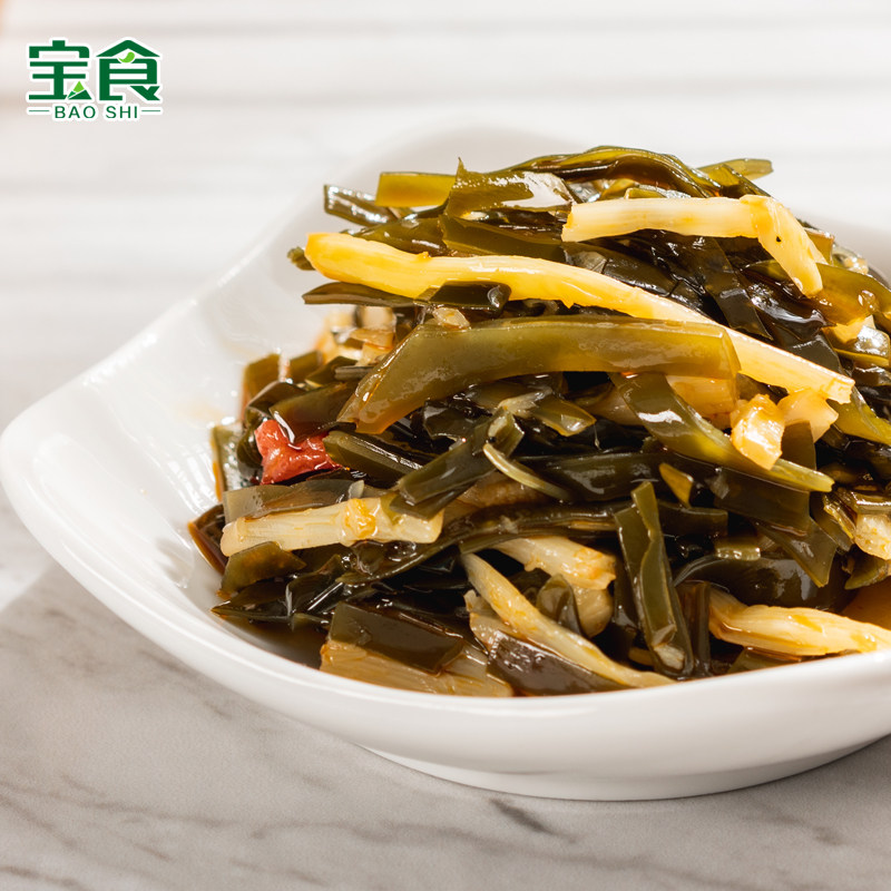 宝食海带笋丝800g10包整箱梅菜佐餐下饭配粥腌制