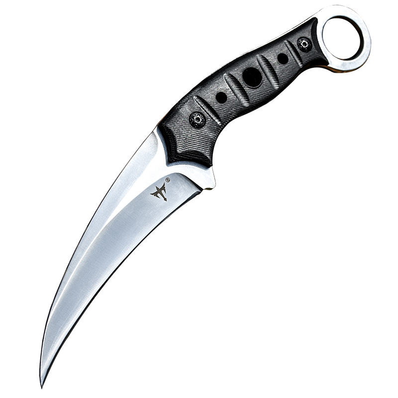 狼瑔刀具防身户外小刀锋利随身战术格斗冷兵器其他户外刀具