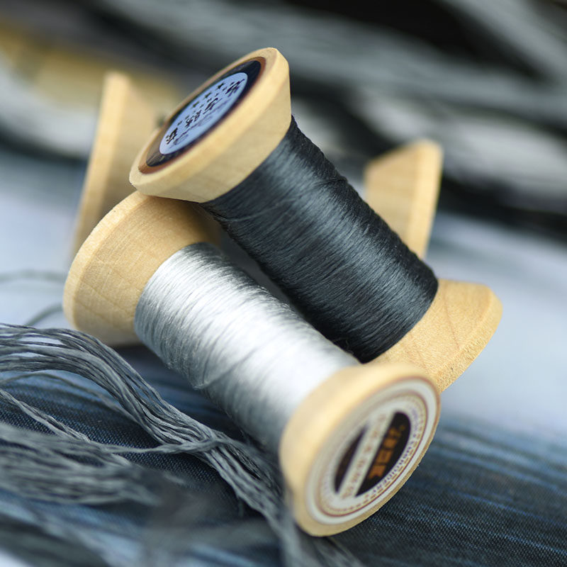 手工新品苏绣湘绣桑蚕蚕丝绣花线真丝绣线常用苏绣