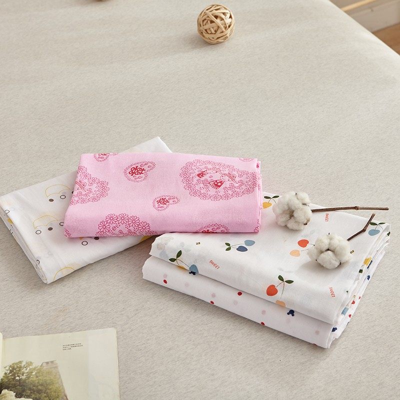 纯棉内胆套纱布套子棉被被子棉絮棉花被套蚕丝被套