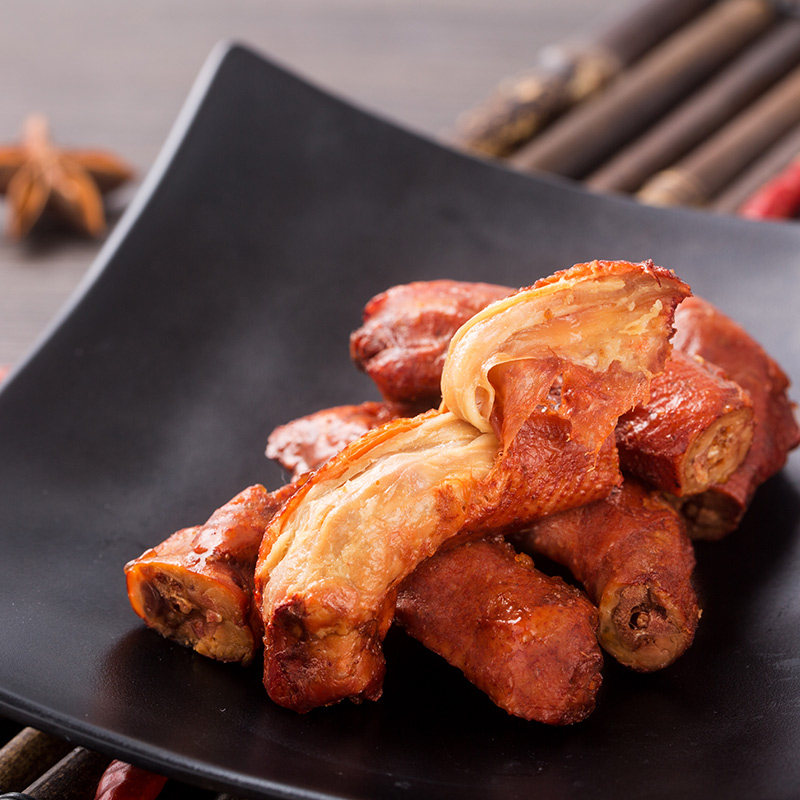 脖子20g40袋小鸡脖非乡巴佬蜜汁鸡脖零食整箱鸡肉零食