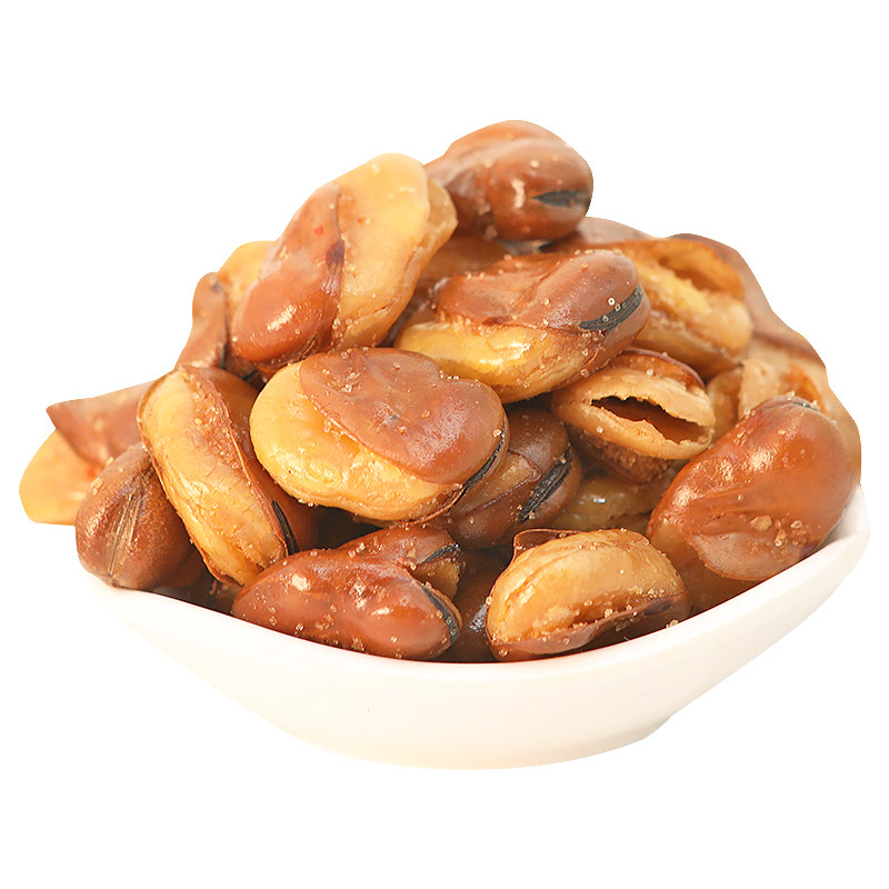 香酥油炸香辣蚕豆散装零食炒货兰花豆类制品