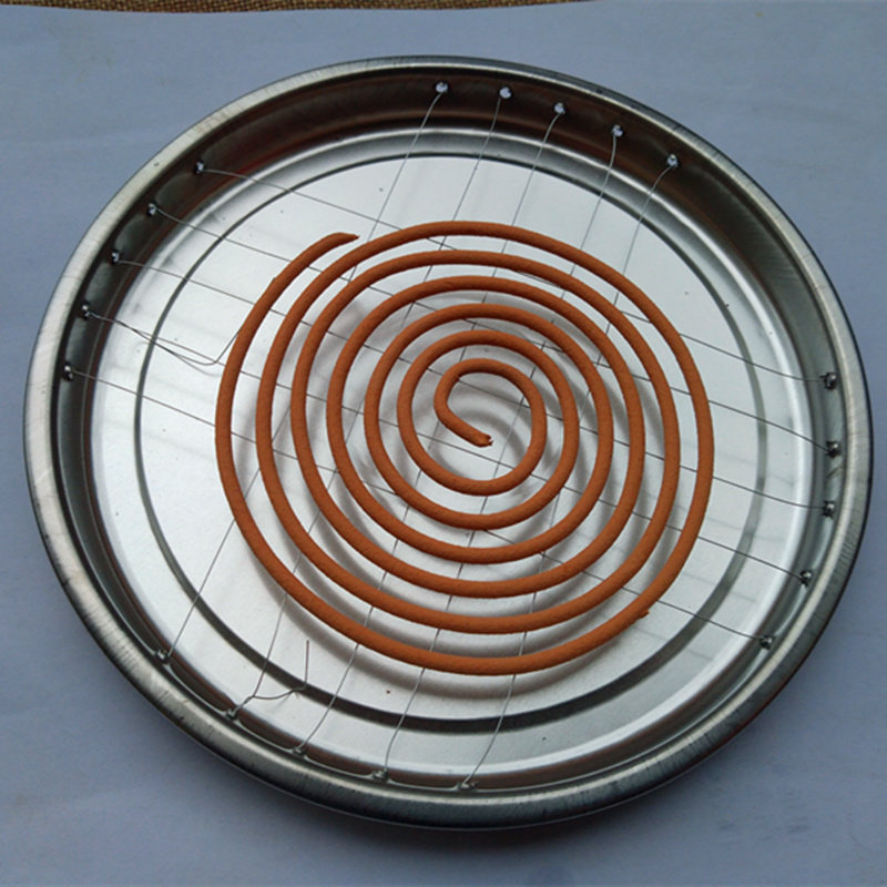 金童蚊香 厕所蚊香除臭盘装檀香型蚊香 去味卫生间灭蚊灭虫香10盒