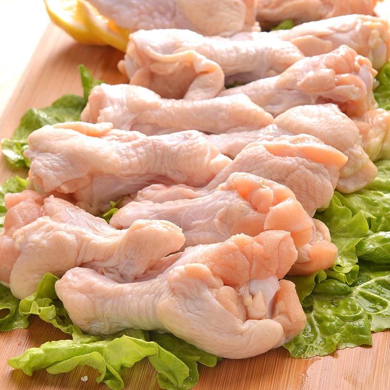 鸡翅冷冻圣华新鲜散养草鸡根生鲜嫩烧烤食材生鸡翅