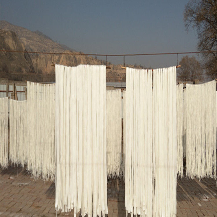 甘肃定西纯土豆粉条正宗纯洋芋粉火锅宽粉细粉砂锅粉1500克包邮