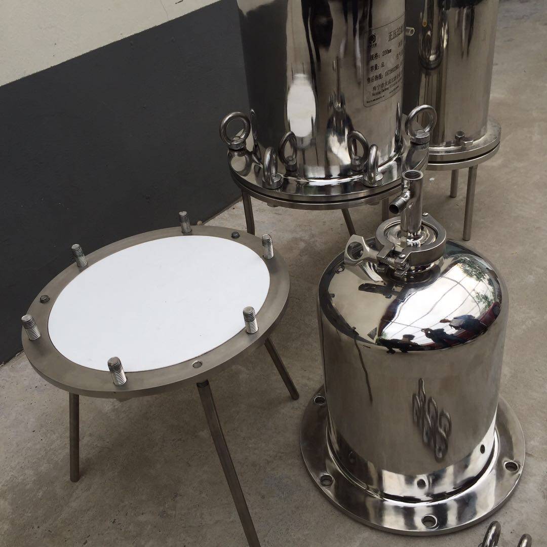 过滤器不锈钢正压负压桶式实验室药液科研微孔滤膜其他机械五金新