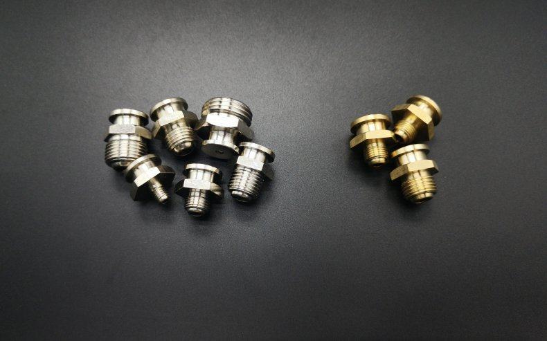 油嘴德标din3404不锈钢铜质黄油嘴油杯船用平扣润滑润滑设备及工具