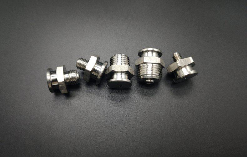 油嘴德标din3404不锈钢铜质黄油嘴油杯船用平扣润滑润滑设备及工具