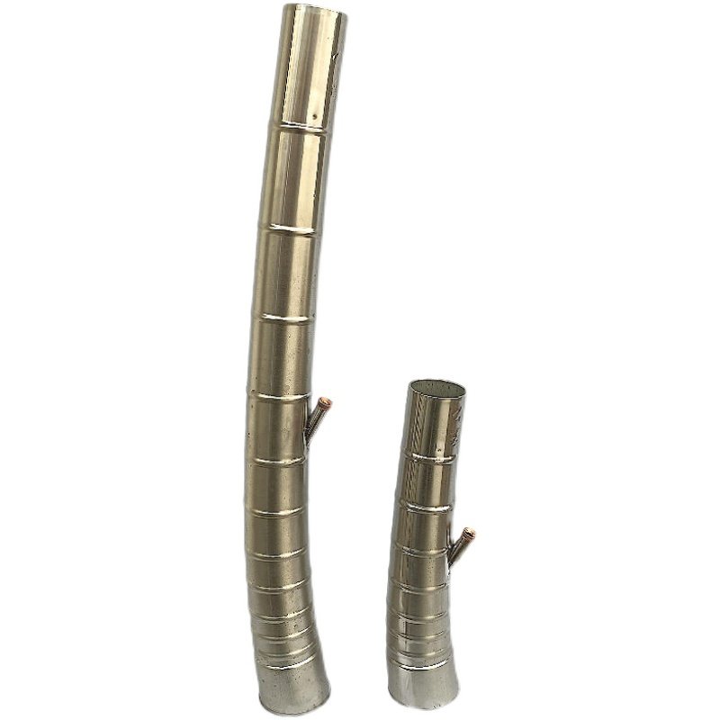 不锈钢水烟筒壶丝大碌竹斗杆湛江铜自由式云南男士烟斗