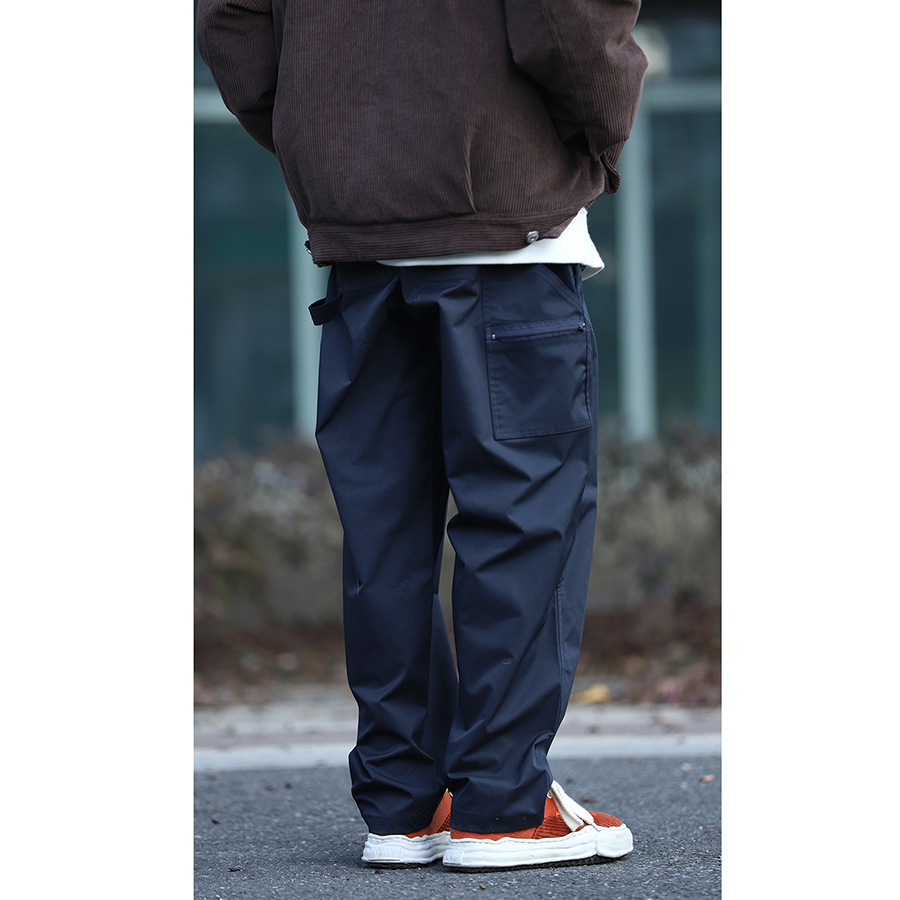 LH store 日系多口袋Cityboy风工装裤速干廓形微锥形休闲裤男夏季