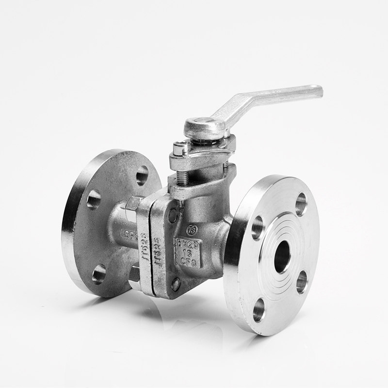 不锈钢球阀316lq41f16p法兰dn25dn50dn80dn100球阀