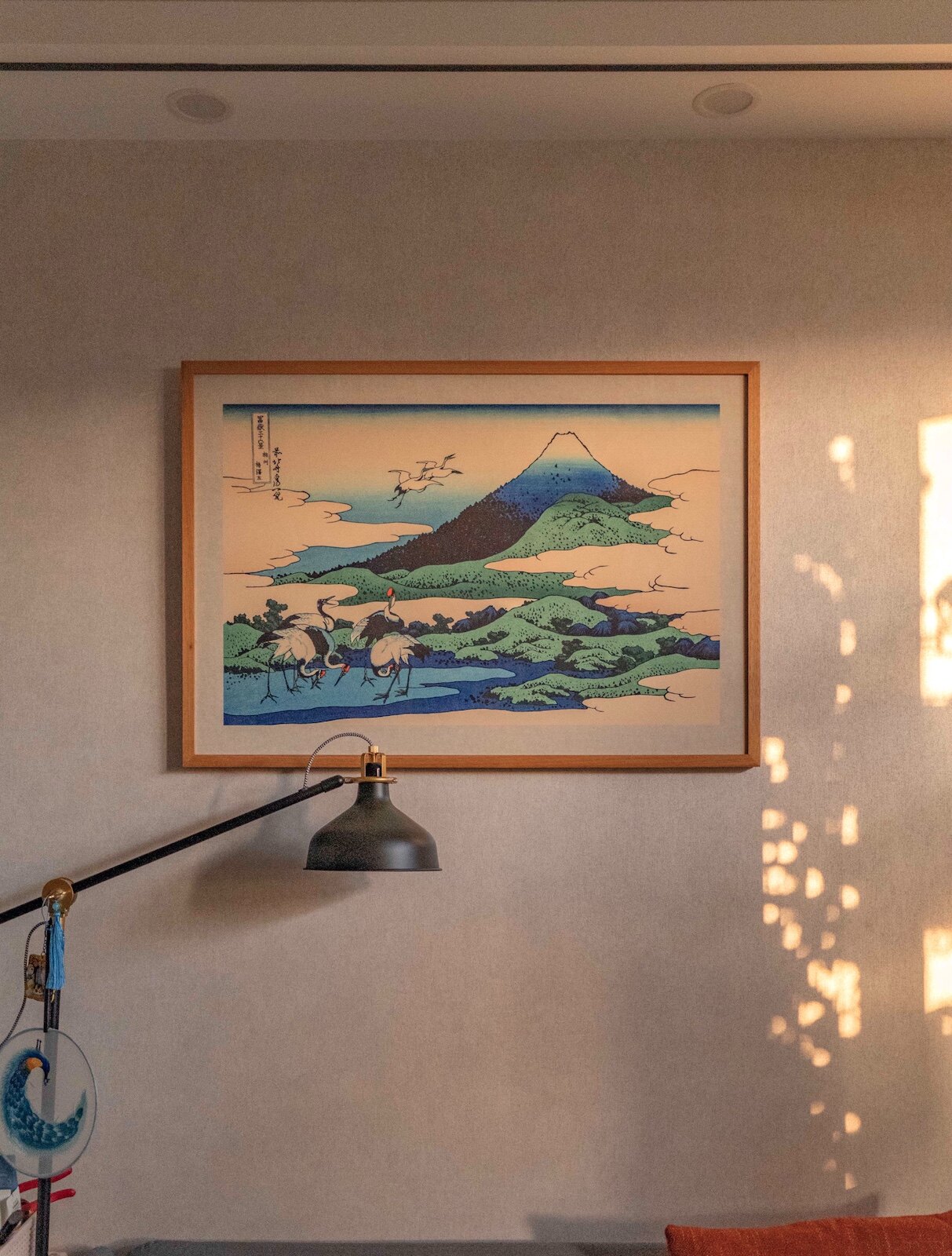 葛饰北斋日本浮世绘大师凯风快晴神奈川冲浪里富岳三十六景装饰画