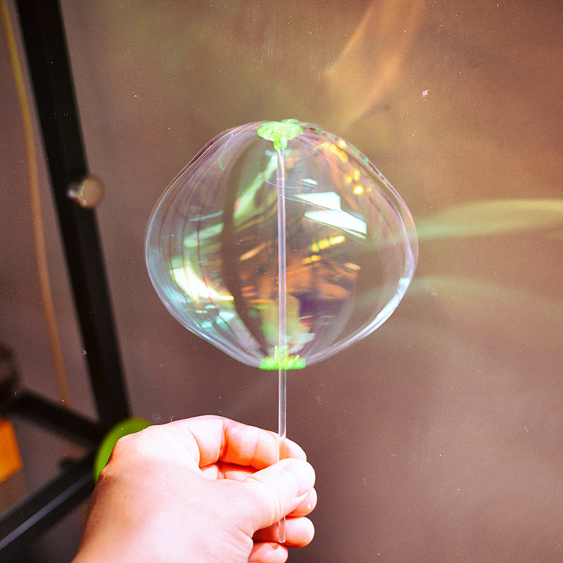 美国kikkerland彩虹旋转魔术泡泡创意玩具浪漫小礼创意