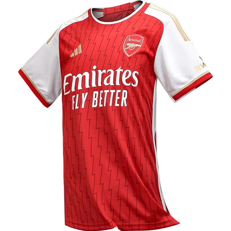 adidas阿森纳主场球衣球迷版阿迪达斯球员版2324赛季英超hr6929