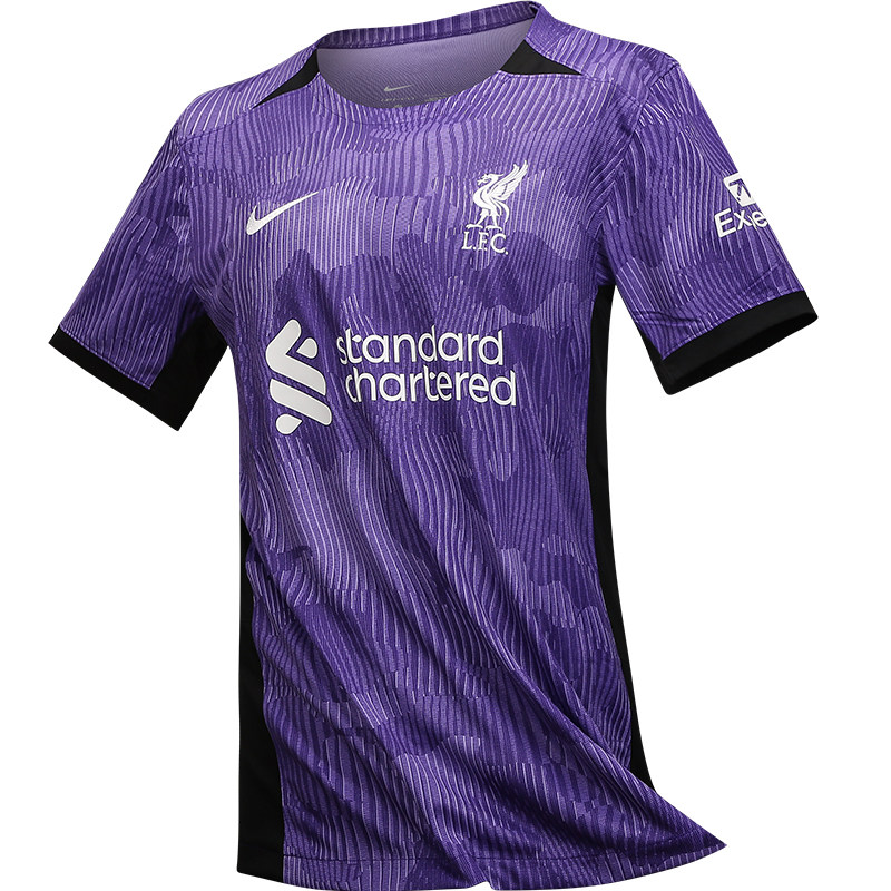 nike利物浦第二客场球衣耐克2324赛季球迷版正版印号dx9822568