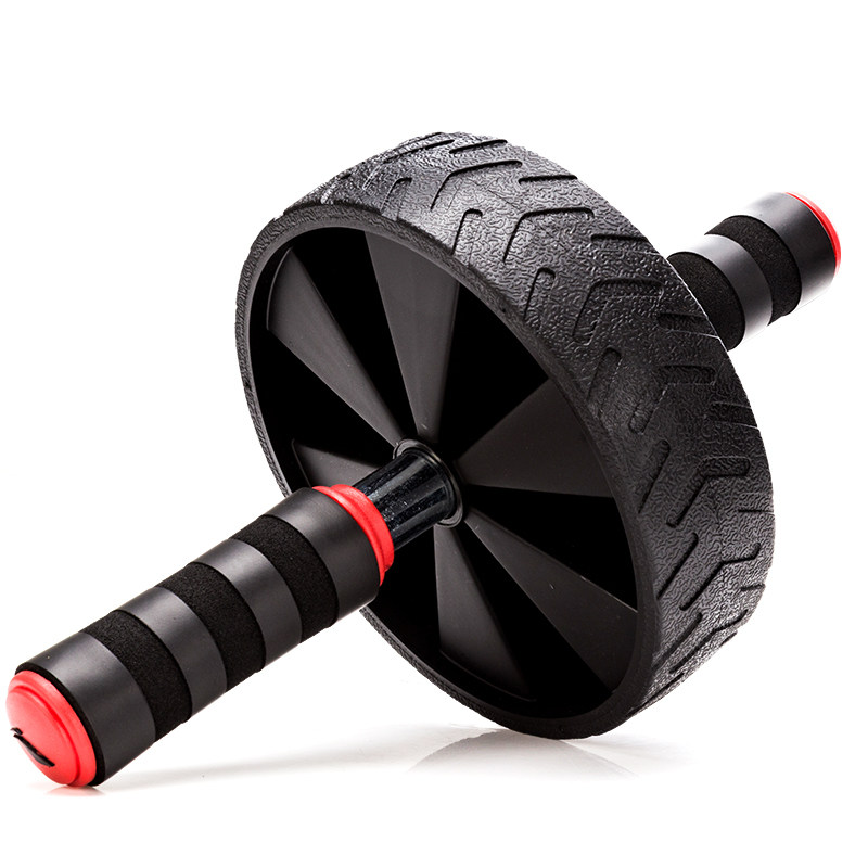 李宁健腹轮健身器材家用腹肌健身器运动男女锻炼练卷腹机滚轮健腹